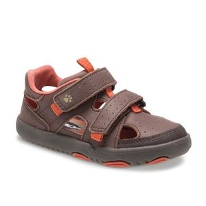 Hush Puppies Toddler Quin Paw Flex Sneaker